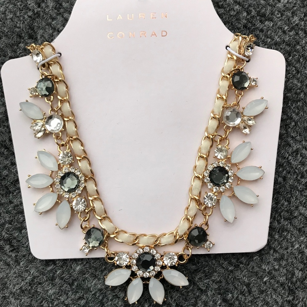 Brand New Lauren Conrad Statement Necklace
